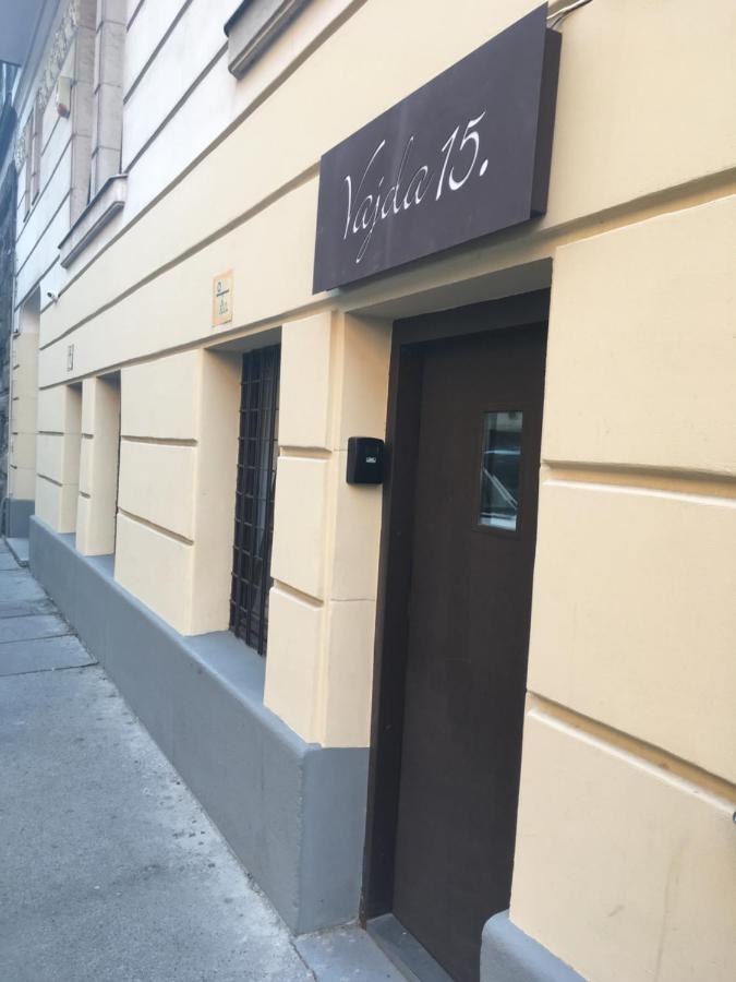 Vajda 15 Hostel Budapeste Exterior foto